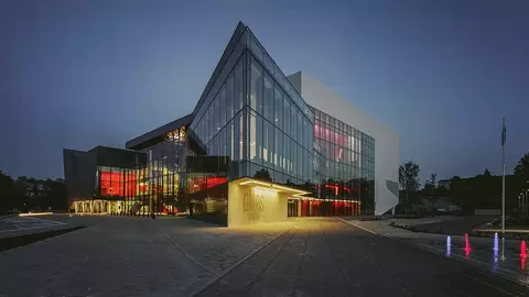 Concert Hall Riga, Latvia | d&b audiotechnik