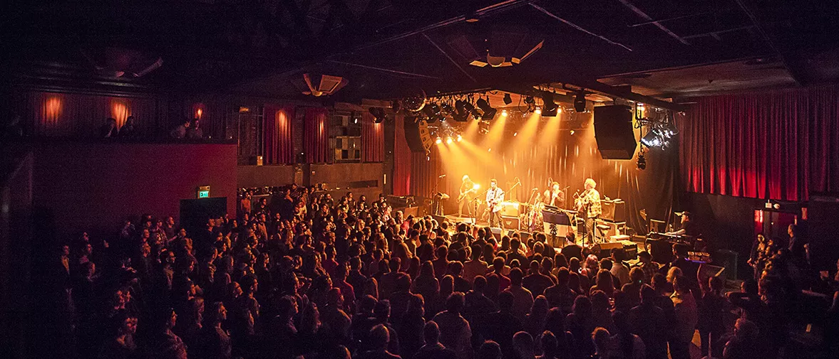 Venue in San Fransisco 'The Independent' with d&b