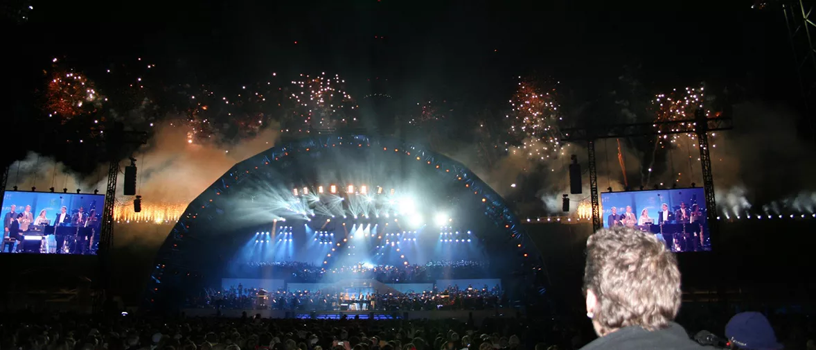 Opening Ceremony of the 2006 World Cup with d&b