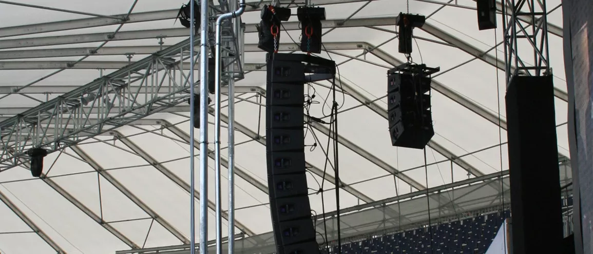 Adidas World Of Football 2006 | d&b audiotechnik
