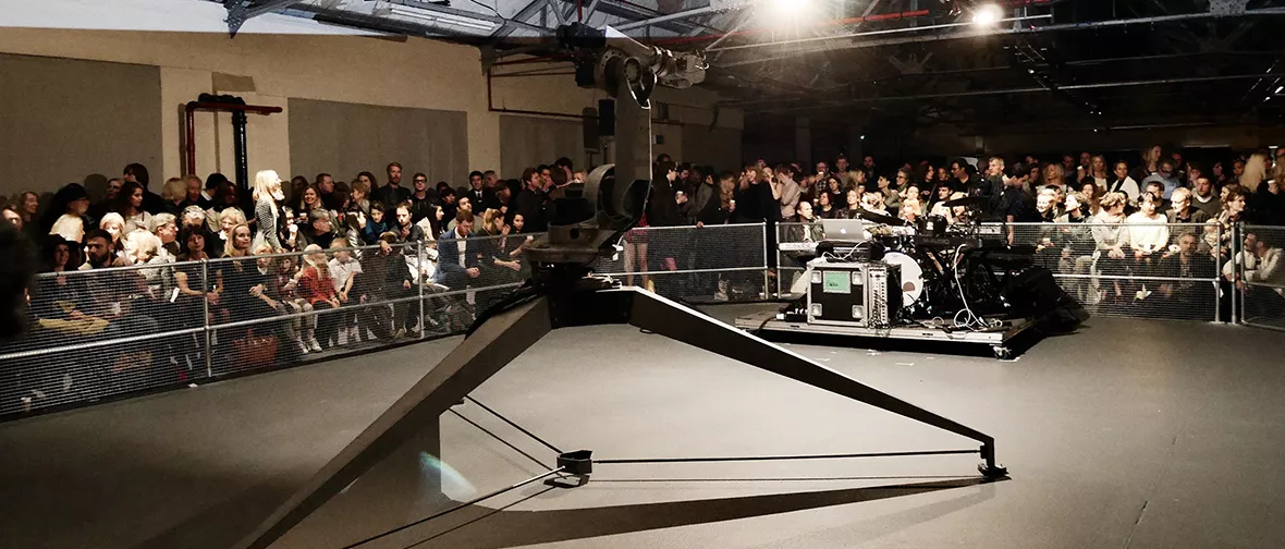 A robot, a car park and a Y-Series first.
