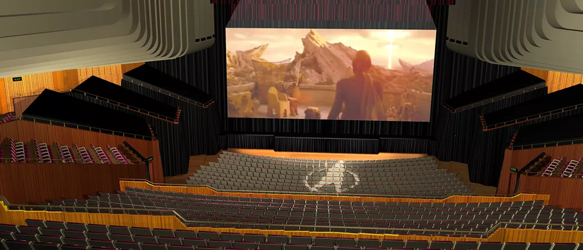 Star Trek transcribes the arc of time in Sydney. | d&b audiotechnik