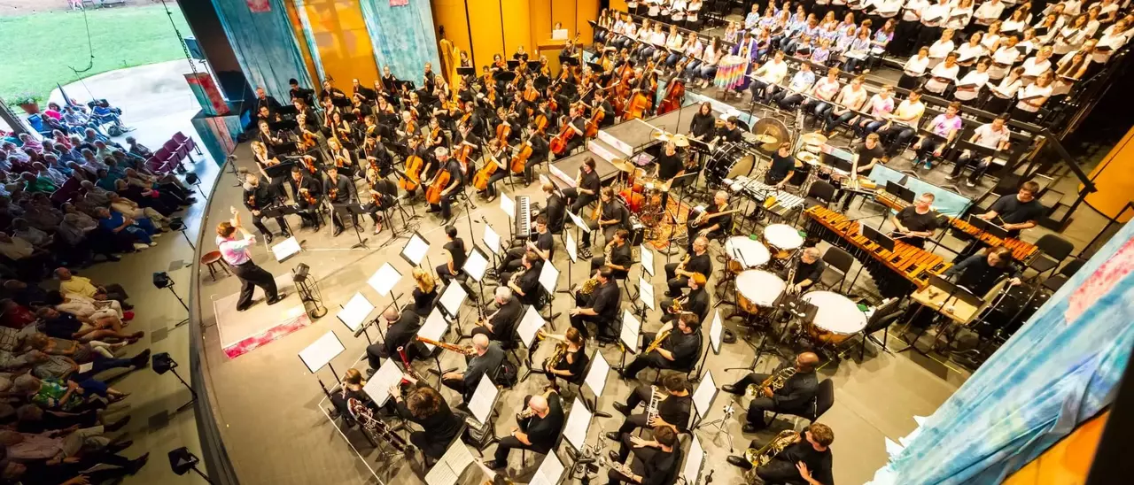 Bernstein’s “Mass” thrives in d&b Soundscape at Brevard Music Center