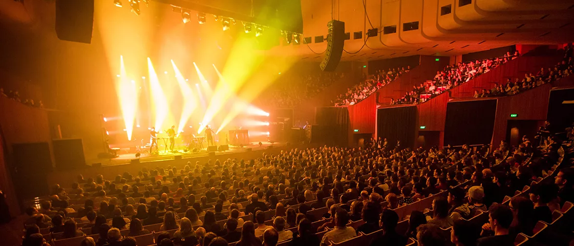 ArrayProcessing offers listening à la carte at Sydney Opera House. | d&b audiotechnik