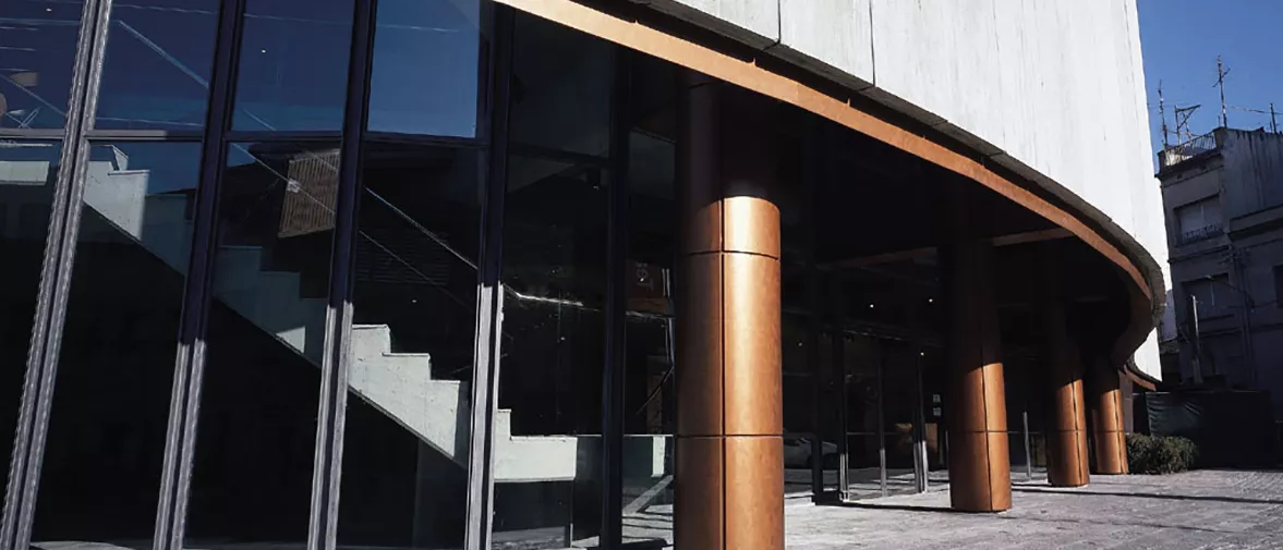 d&b's variable acoustic solution for Barcelona's Granollers Theatre