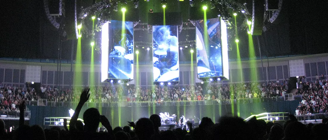 Muse at O2 Arena GB 2009 | d&b audiotechnik