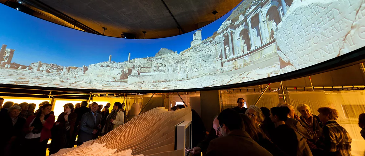 Exhibition Sagalassos at the Gallo-Roman Museum in Tongeren, Belgium | d&b audiotechnik