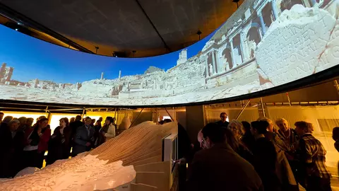 Exhibition Sagalassos at the Gallo-Roman Museum in Tongeren, Belgium | d&b audiotechnik