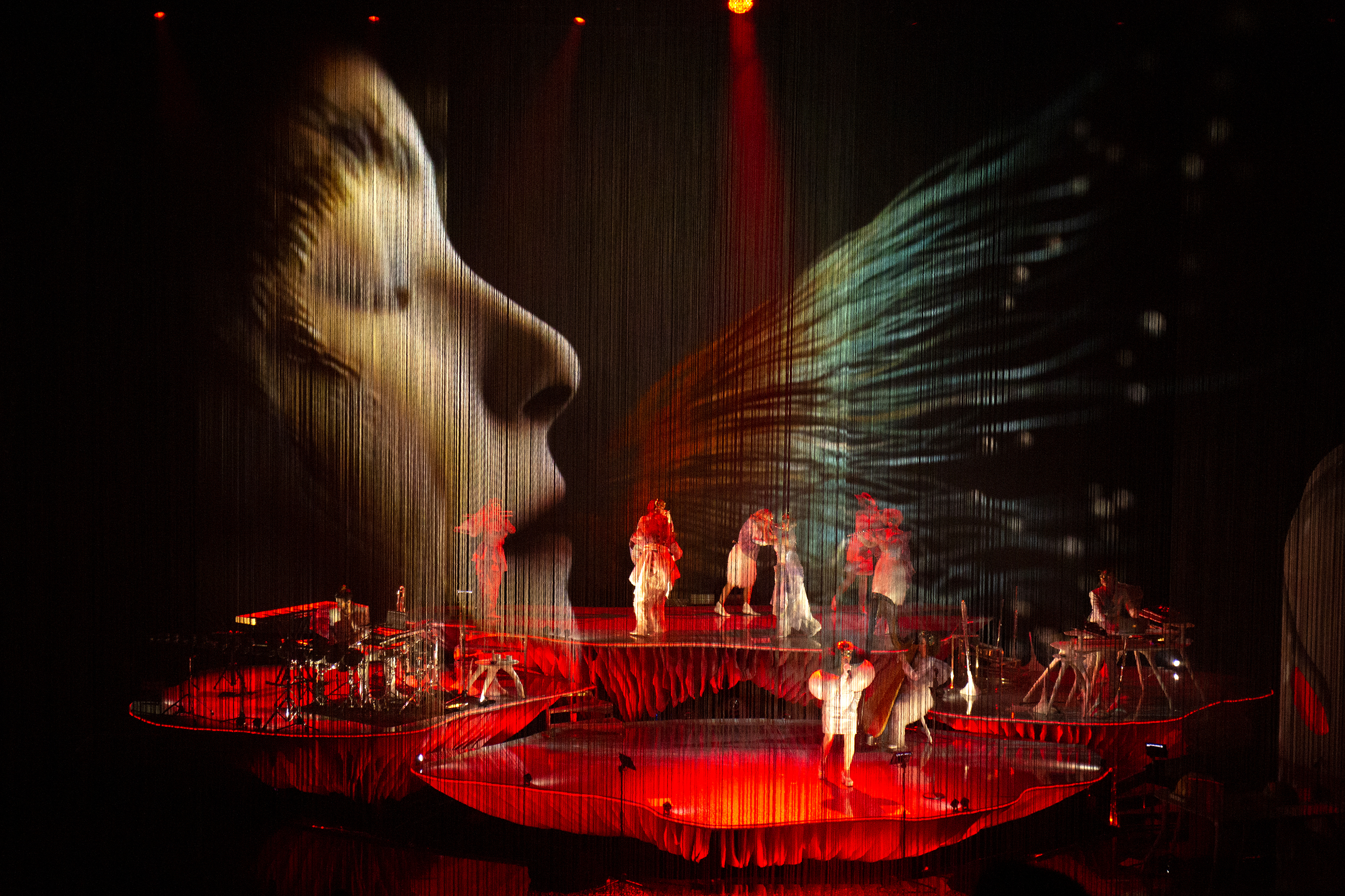 Bjork’s Cornucopia, enriched by the d&b Soundscape at New York’s newest cultural center d&b